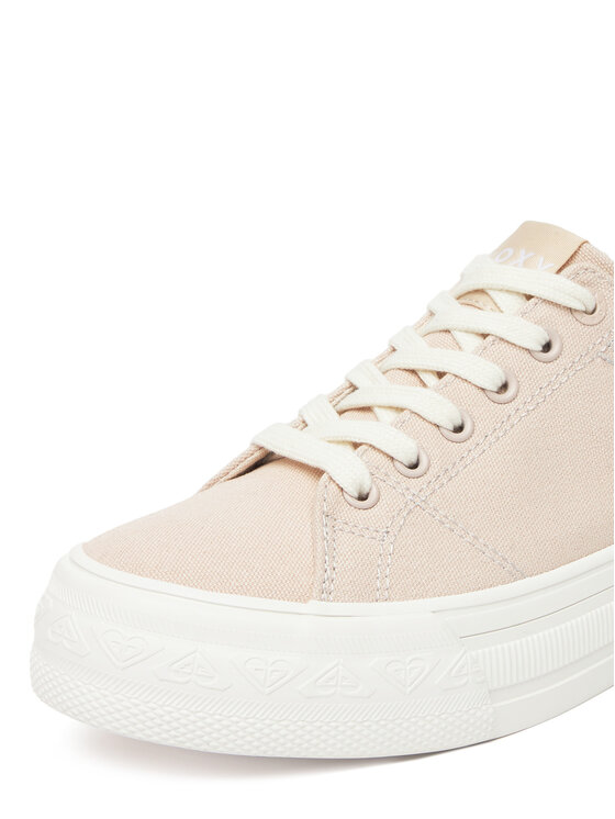 Roxy Roxy Tenisówki V12908 Beżowy