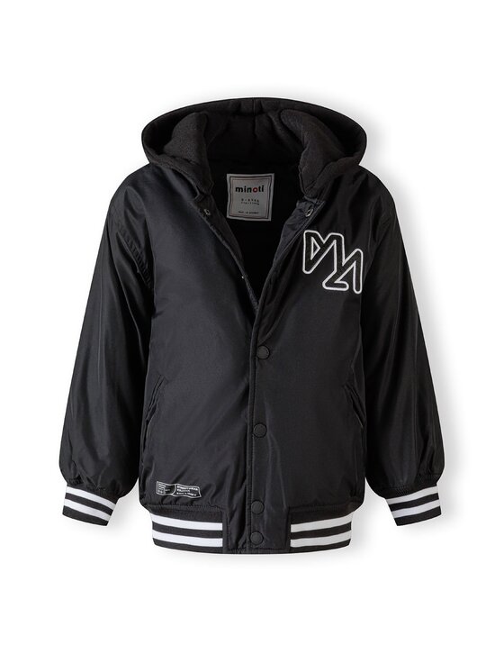 minoti minoti Kurtka przejściowa 27coat130 Czarny Regular Fit