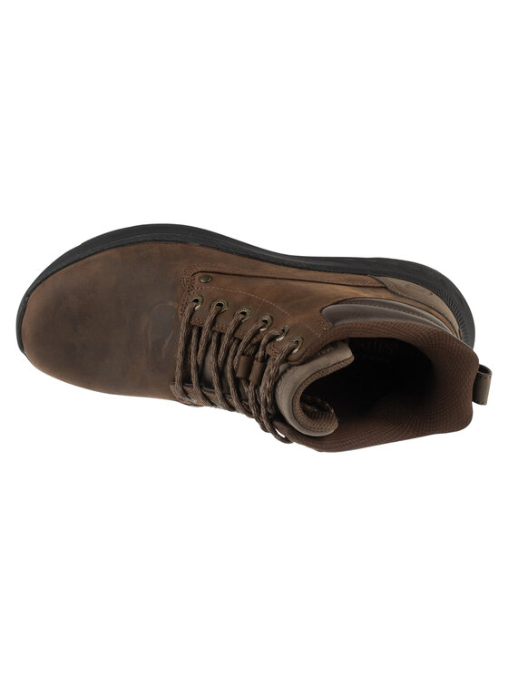 Skechers Skechers Trzewiki Slip-Ins: Pollard - Waylon Brązowy