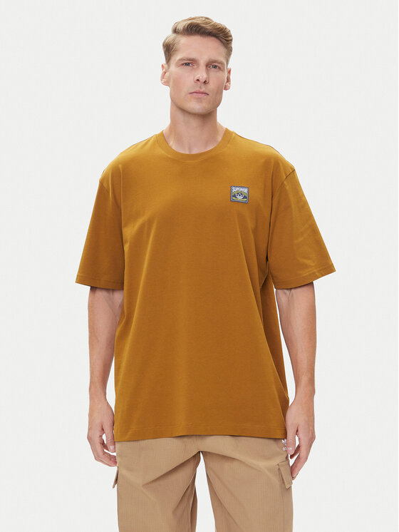 adidas adidas T-shirt Wabash JW0160 Smeđa Loose Fit