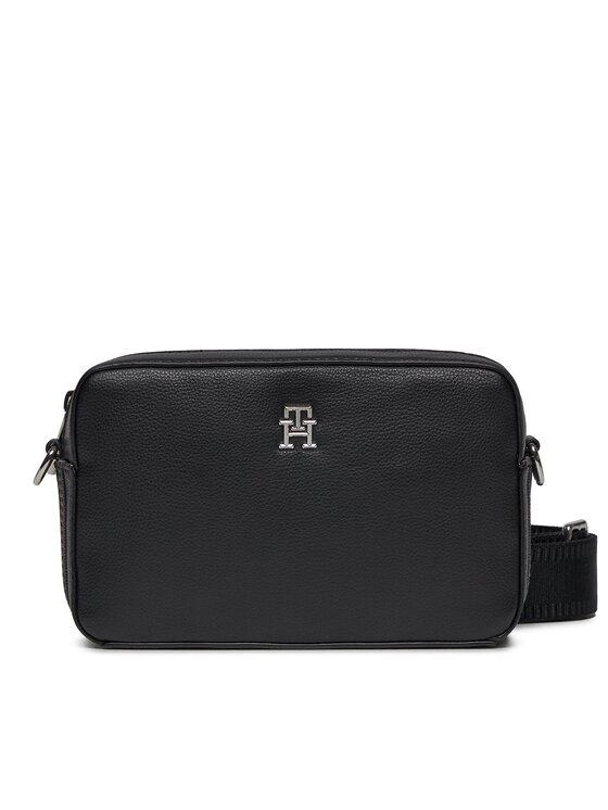 Tommy Hilfiger Tommy Hilfiger Τσάντα Th Essential Sc Camera Bag AW0AW15724 Μαύρο