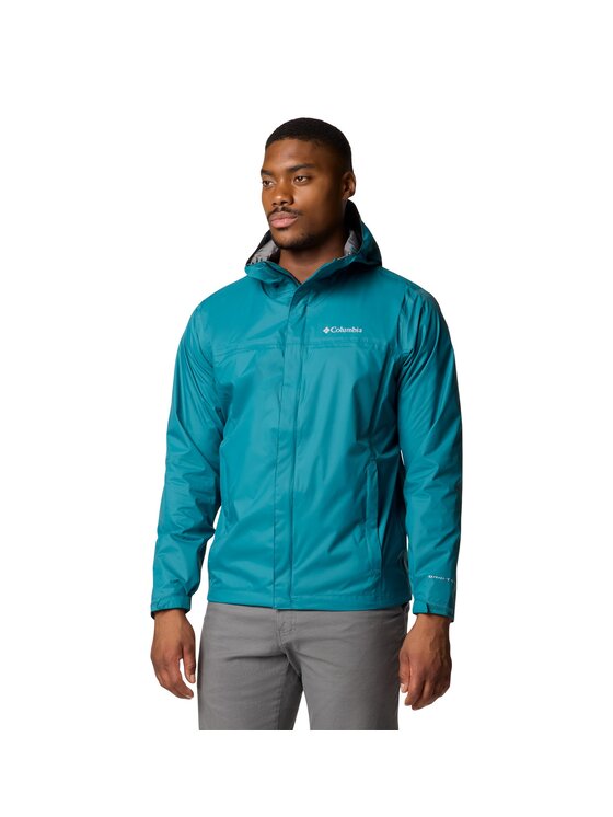 Columbia Columbia Kurtka outdoor 153389 Zielony Regular Fit