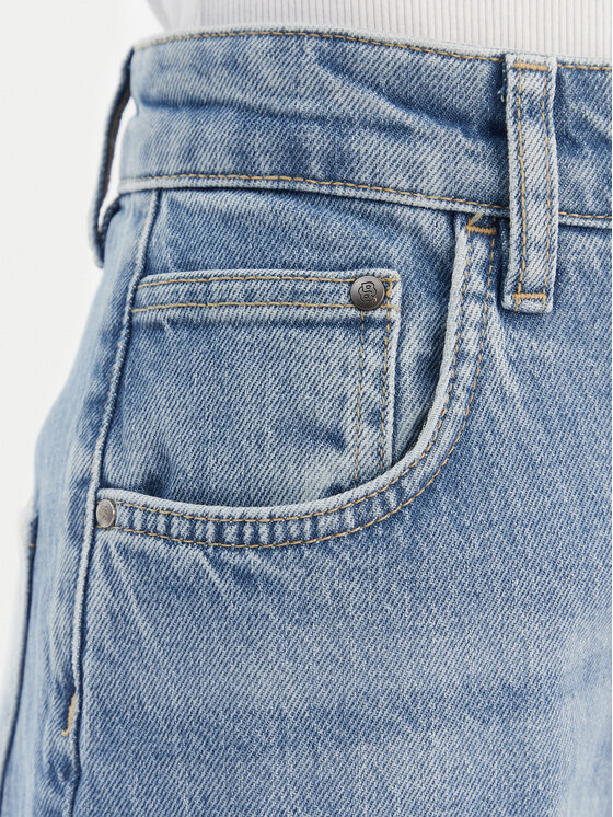 BOSS BOSS Farmer Lyris 50552438 Kék Straight Leg