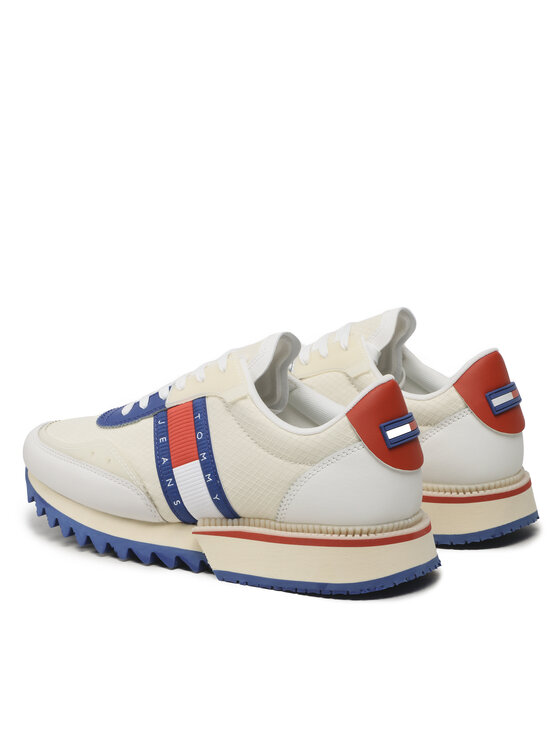 Tommy Jeans Сникърси Tjm Runner Translucent EM0EM01219 Бежов | Modivo.bg