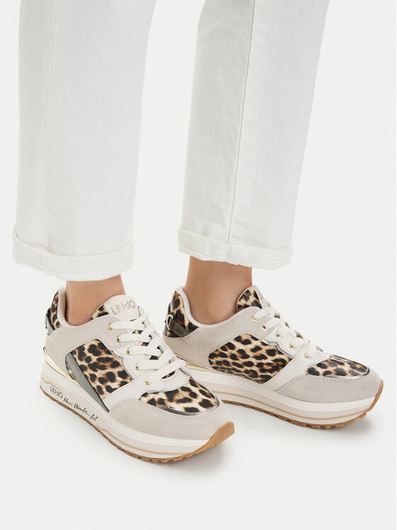 Liu Jo Sneakers Maxi Wonder 91 BA6011 PX811 Bej