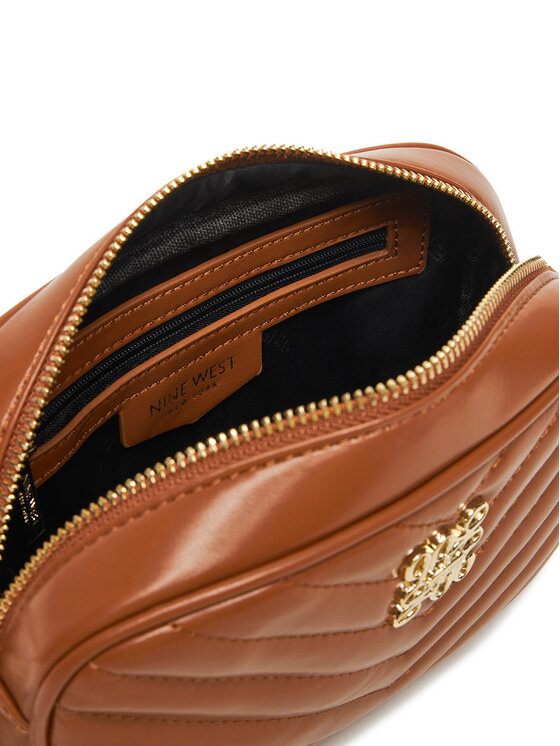 Nine West Nine West Дамска чанта CEO-MARY-LA513-89 Кафяв