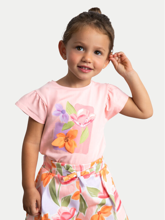 Mayoral Top 3007 Portocaliu Regular Fit