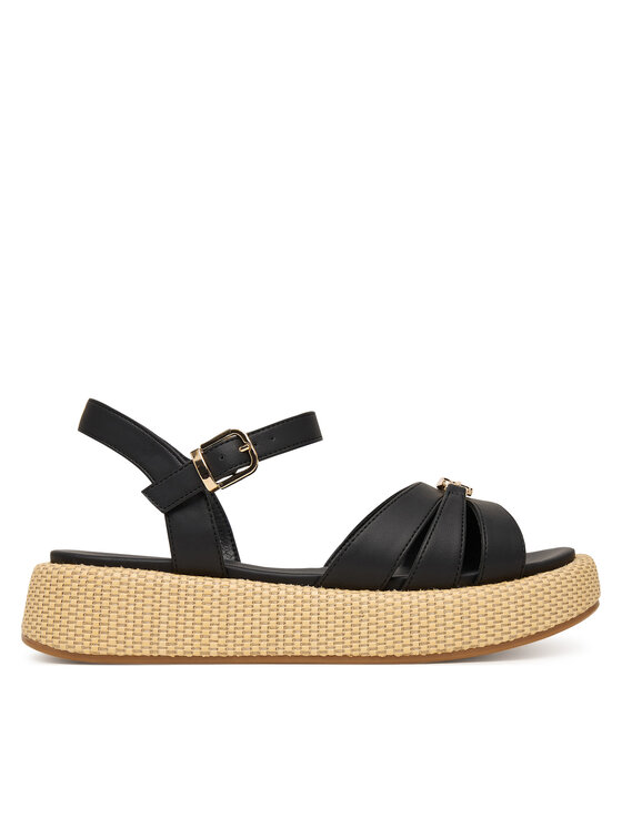 Tommy Hilfiger Tommy Hilfiger Sandály T3A2-34293-0326 Černá