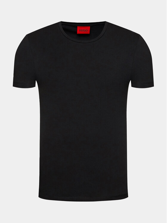 HUGO Hugo Set 2 majice 50325440 Crna Slim Fit