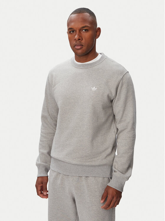 adidas adidas Jopa Trefoil Essentials KS9813 Svetlo siva Regular Fit