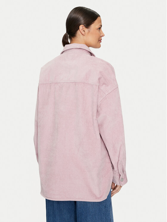 Tommy Jeans Hemd DW0DW18619 Rosa Regular Fit | Modivo.de