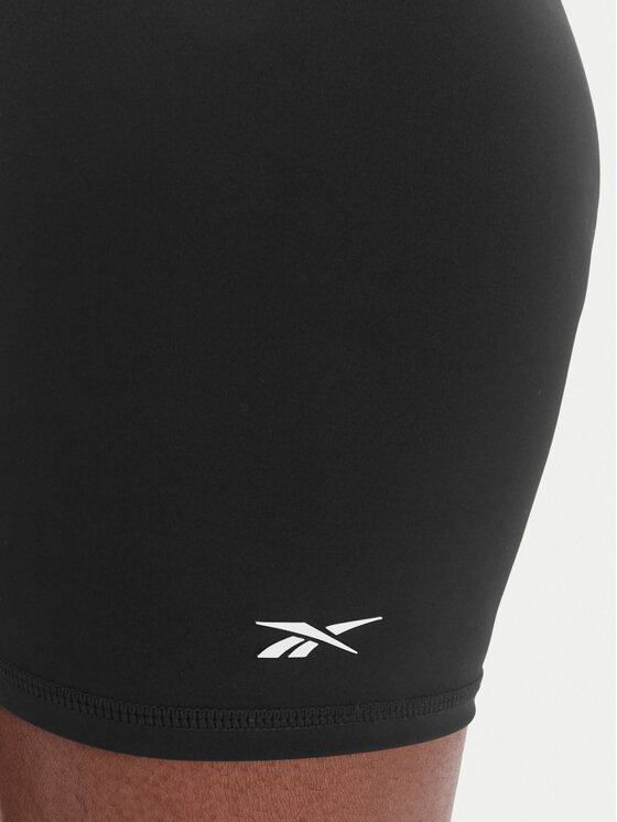 Reebok Reebok Sportiniai šortai Reebok x Ewa Chodakowska Basia RK25618CCW Juoda Slim Fit