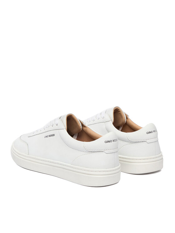 GINO ROSSI GINO ROSSI Sneakersy EO-MARSHAL-01 MI08 Biały