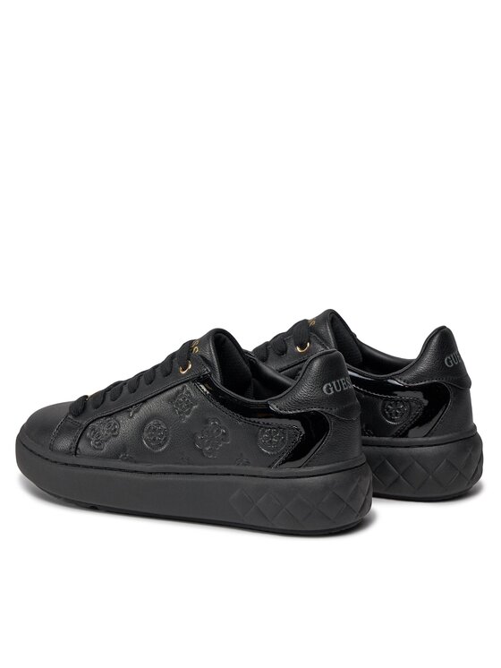 Guess Guess Snīkeri FL8RAC LEA12 Melns
