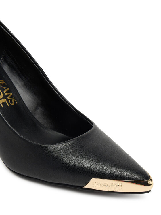 Versace Jeans Couture Versace Jeans Couture Γόβες 79VA3S50 Μαύρο