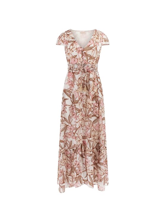 Guess Guess Sukienka codzienna 166943 Różowy