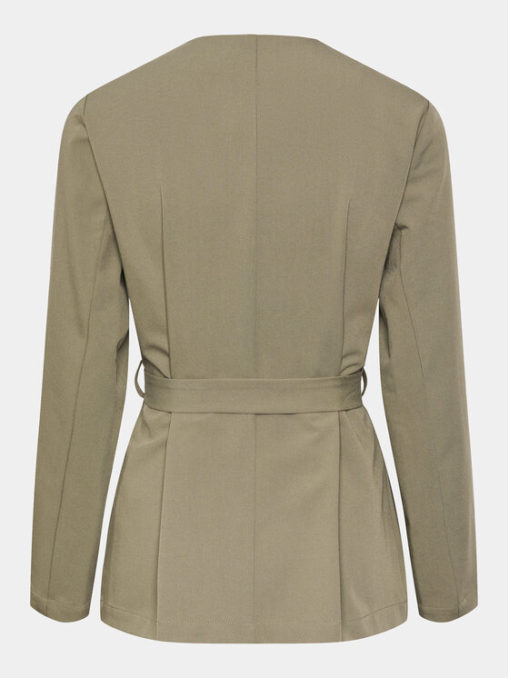 Pieces Pieces Suknjič Bosella 17146550 Zelena Regular Fit