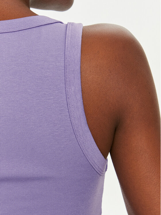 HUGO Hugo Top Datamia 50514489 Fialová Slim Fit