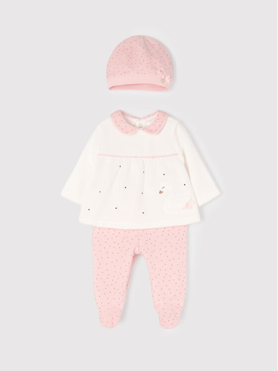 Completo maglietta e pantaloni 2502 Multicolore