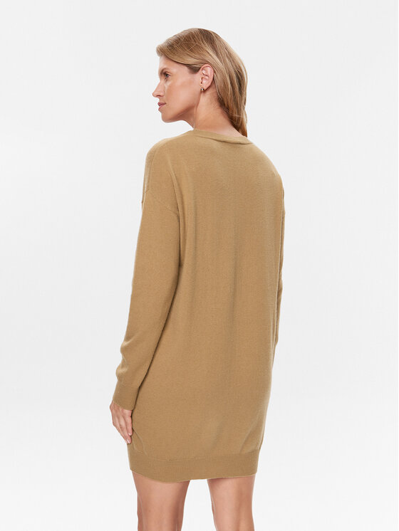 Liu Jo Liu Jo Kootud kleit MF3366 MS14G Pruun Regular Fit