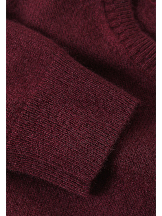 TATUUM TATUUM Sweter NORA Czerwony Classic Fit