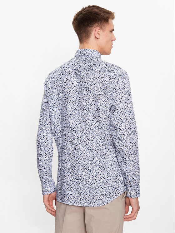 Seidensticker Seidensticker Сорочка 01.840490 Кольоровий Shaped Fit