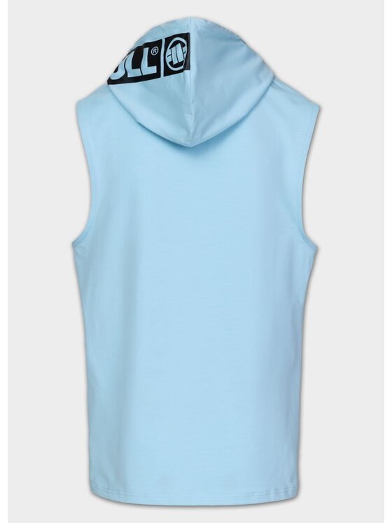 PITBULL PITBULL Tank top HILLTOP Niebieski Regular Fit