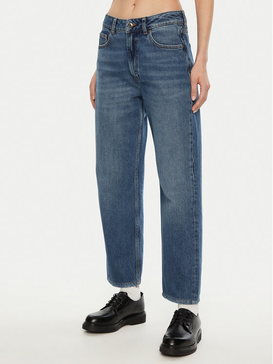HUGO HUGO Jeans hlače Gilissi 50524883 Modra Straight Leg
