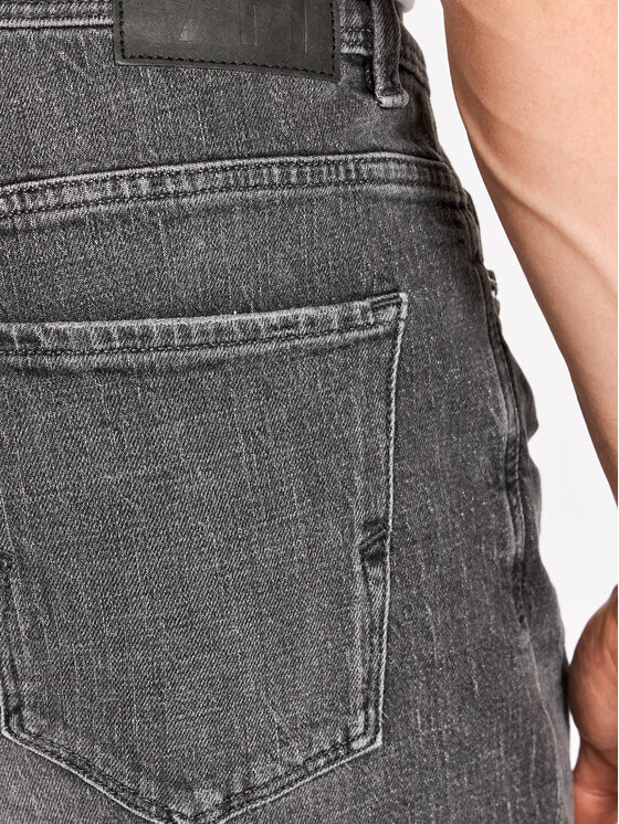Selected Homme Selected Homme Džinsa bikses Alex 16083154 Pelēks Regular Fit