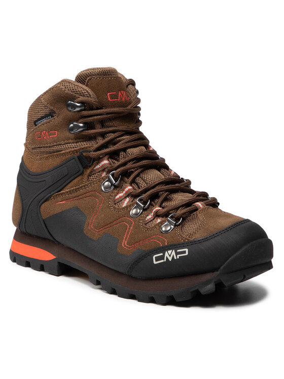 CMP Trekking čevlji Athunis Mid Wmn Trekking Shoe Wp 31Q4976 Rjava