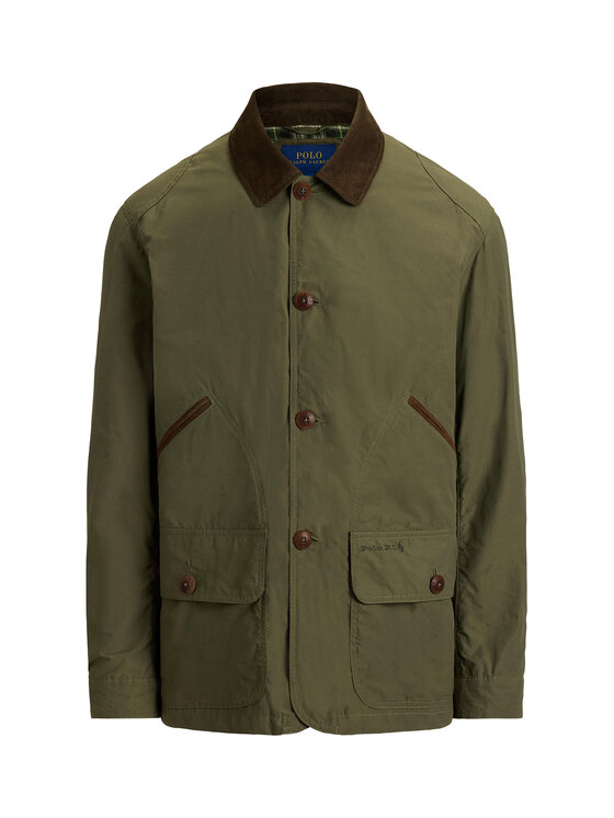 Polo Ralph Lauren Polo Ralph Lauren Сорочка-куртка 710B15977001 Темно-зелений Regular Fit