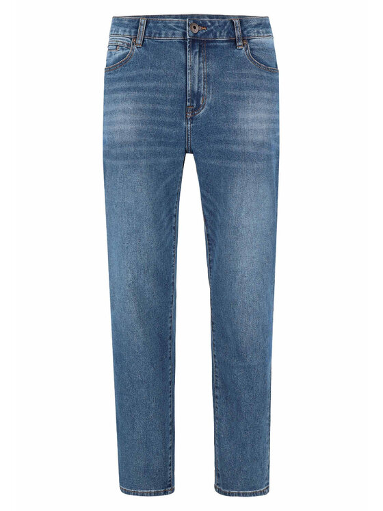 Volcano Volcano Jeansy D-ERIC 5 Niebieski Regular Fit