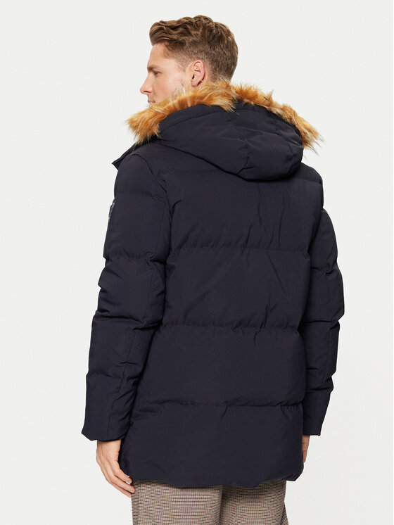 Guess Guess Pehelykabát M4BL53 WG7X2 Sötétkék Regular Fit