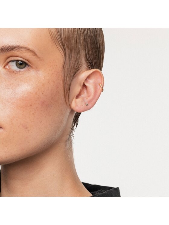 ANIA KRUK ANIA KRUK Piercing ZALKC0922 Złoty