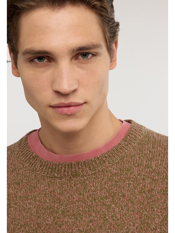 Trussardi Trussardi Cardigan M0218000115N0MF Crema Regular Fit