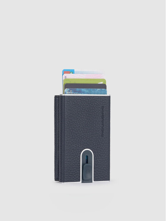Piquadro Piquadro Custodie per carte di credito 684 Blu