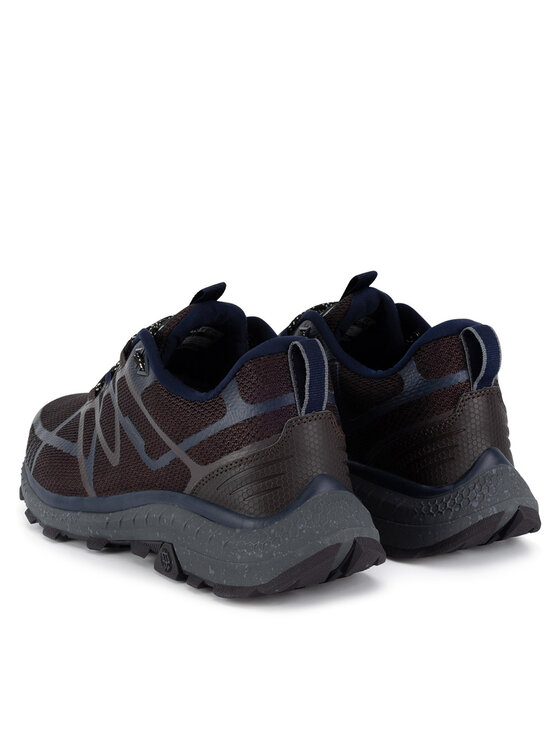 Hunter Hunter Sneakersy MAKANA HIKER WP Brązowy