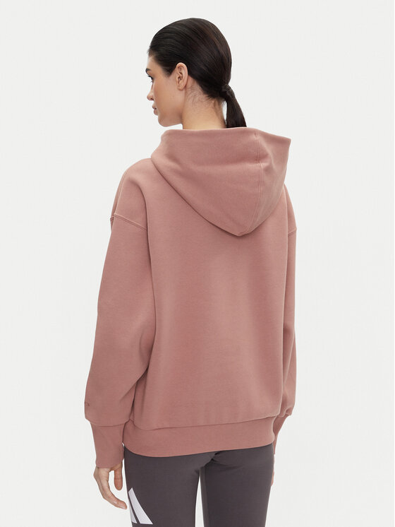 adidas adidas Felpa ALL SZN Fleece JD4669 Rosa Loose Fit