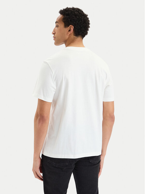 Calvin Klein Calvin Klein Tricou SS 20s EU LV04LG813G Alb Regular Fit