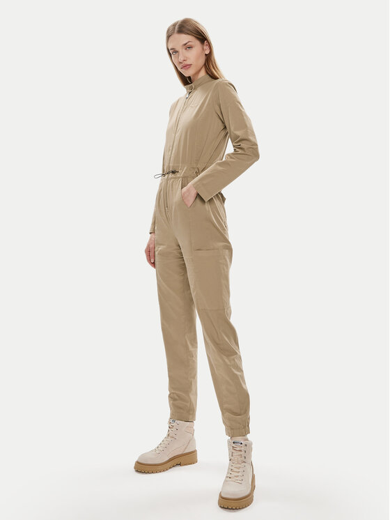 Aeronautica Militare Aeronautica Militare Kombinezon 241TU132DCT3309 Beżowy Regular Fit