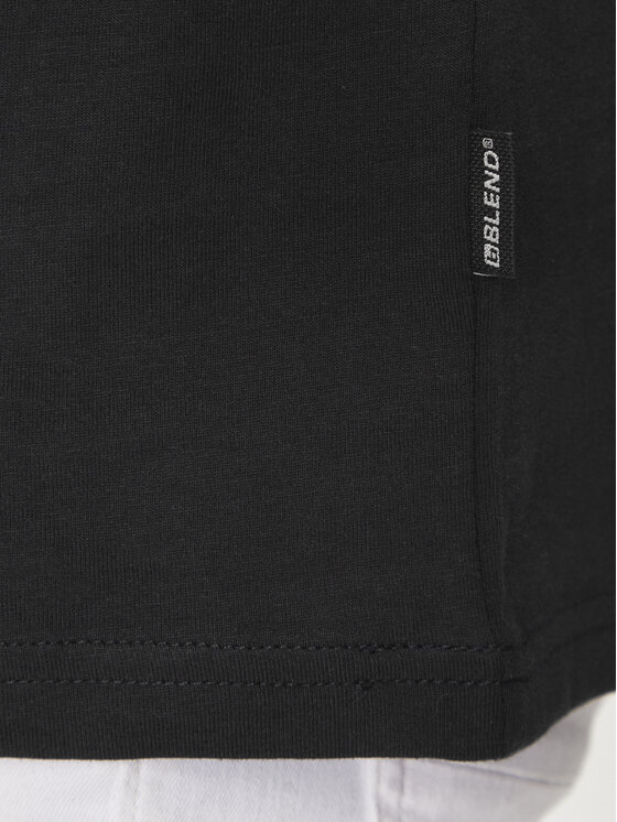 Blend Blend T-Shirt 20717428 Biały Regular Fit