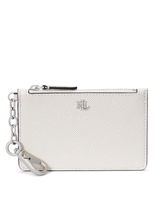 LAUREN RALPH LAUREN LAUREN RALPH LAUREN Pouzdro na kreditní karty 432966789001 Bílá