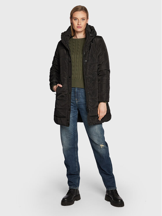 Regatta Regatta Зимно яке Pamelina RWN217 Черен Regular Fit