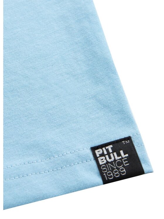 PITBULL PITBULL T-Shirt Koszulka Błękitny Regular Fit