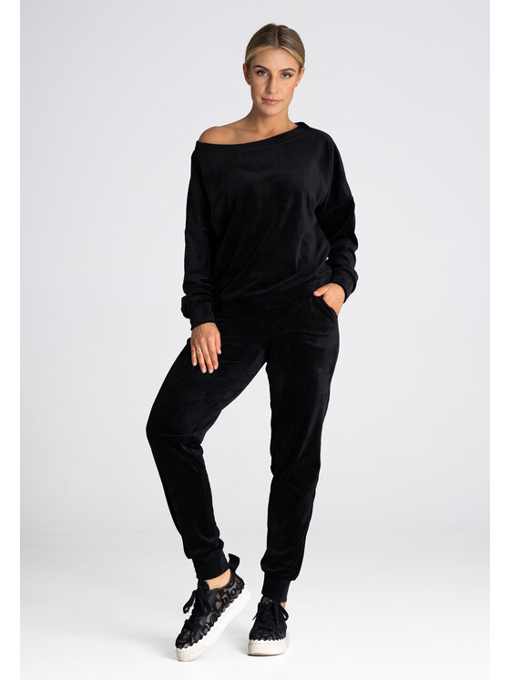 FIGL FIGLFIGL Felpa M968 Nero Regular Fit