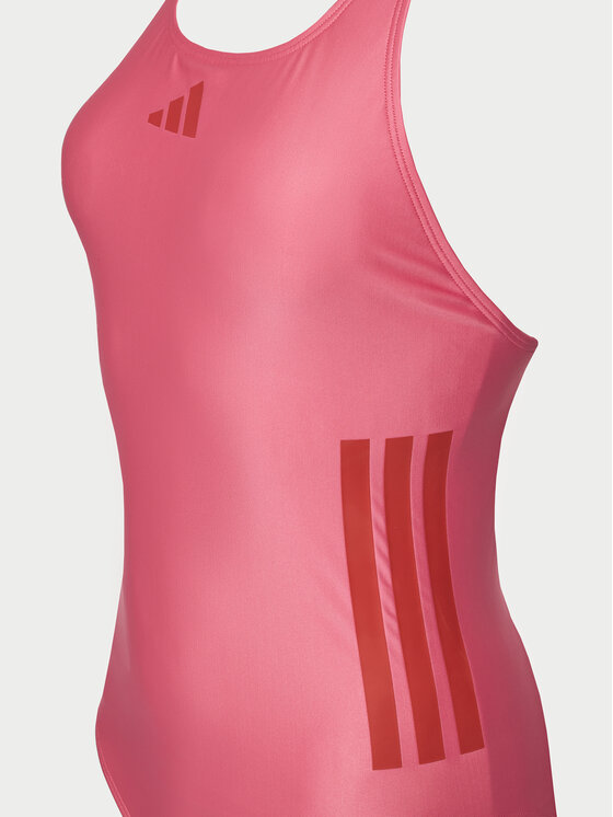 adidas adidas Купальник 3-Stripes JP0139 Рожевий