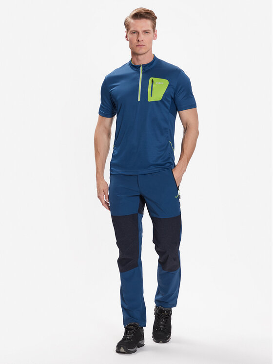 CMP CMP Kerékpáros mez 3C89757T Kék Regular Fit