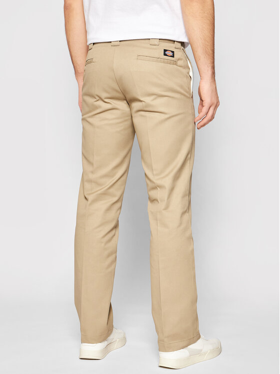 Pantaloni di tessuto Straight Work DK0WP873 Beige