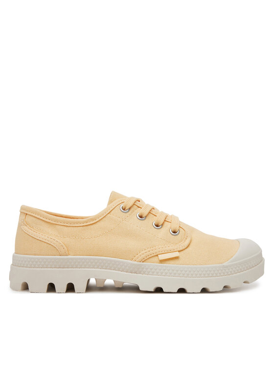 Palladium Palladium Plátěnky Pampa Oxford 92351-721-M Žlutá