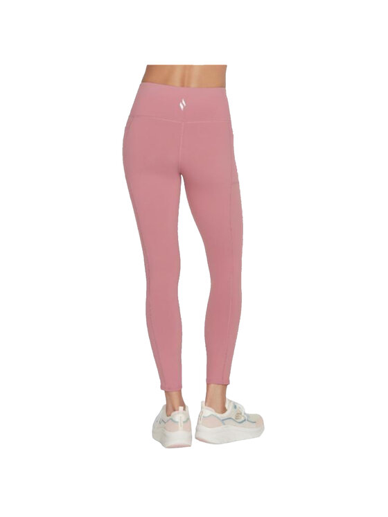 Skechers Skechers Leggings Skechers Go Walk High Waisted Legging Rosa Slim Fit